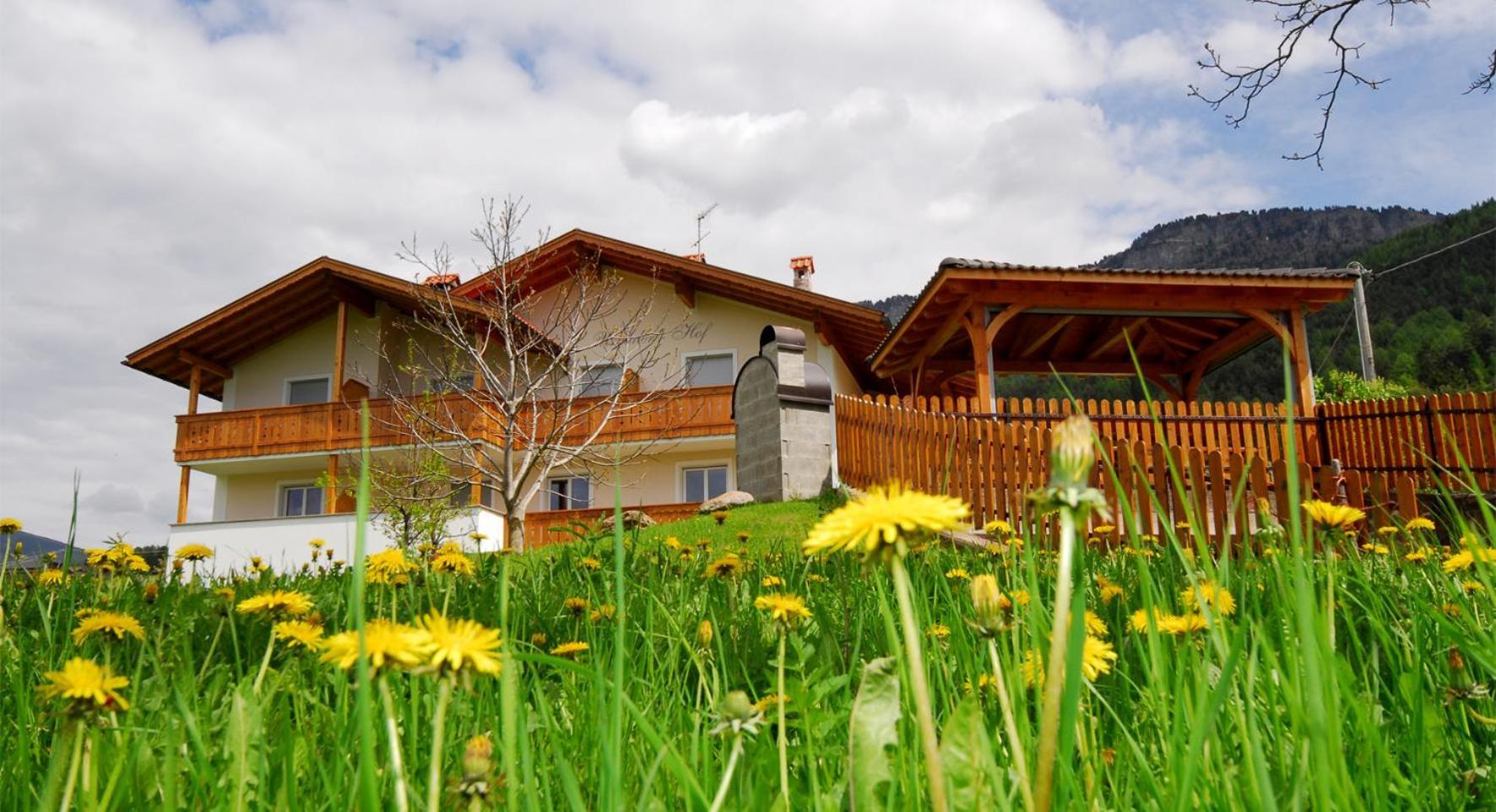 Urthalerhof Villa Castelrotto Bagian luar foto